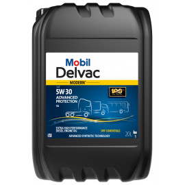 Mobil Delvac Modern 5W-30 Advanced Protection V6, 20л