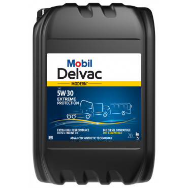 Mobil Delvac Modern 5W-30 Extreme Protection, 20л