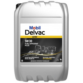 Mobil Delvac Ultra 5W-30 Fuel Efficient Plus, 20л