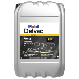Mobil Delvac Ultra 5W-30 Ultimate Protection V2, 20л