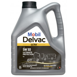 Mobil Delvac Ultra 5W-30 Ultimate Protection V2, 4л