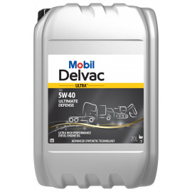Mobil Delvac Ultra 5W-40 Ultimate Defense, 20л