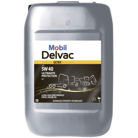 Mobil Delvac Ultra 5W-40 Ultimate Protection V1, 20л