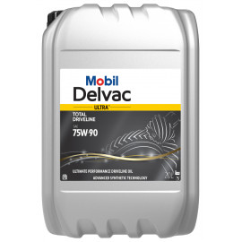 Mobil Delvac Ultra Total Driveline 75W-90, 20л