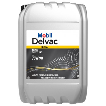 Mobil Delvac Ultra Total Driveline 75W-90, 20л