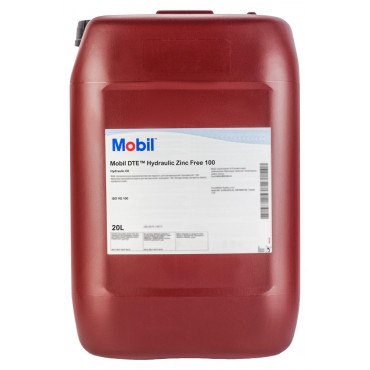 Mobil DTE Hydraulic Zinc Free 100, 20л