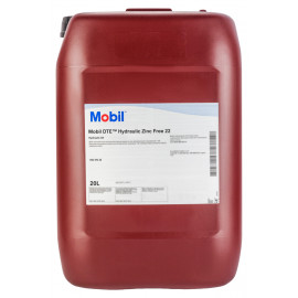 Mobil DTE Hydraulic Zinc Free 22, 20л