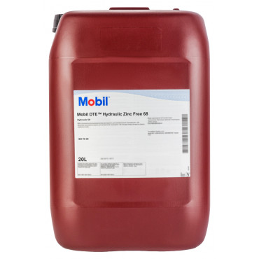 Mobil DTE Hydraulic Zinc Free 68, 20л