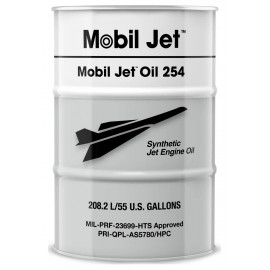 Mobil Jet Oil 254, 208л
