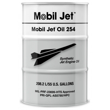 Mobil Jet Oil 254, 208л