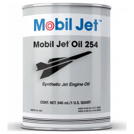 Mobil Jet Oil 254, 946мл