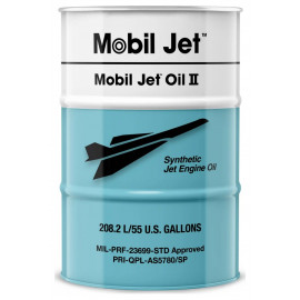 Mobil Jet Oil II, 208л