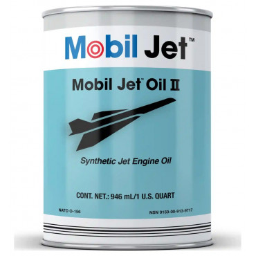 Mobil Jet Oil II, 946мл