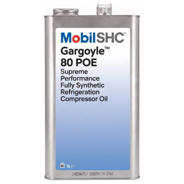 Mobil SHC Gargoyle 80 POE, 5л