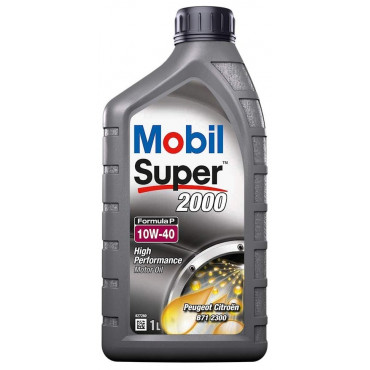 Mobil Super 2000 Formula P 10W-40, 1л
