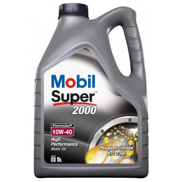 Mobil Super 2000 Formula P 10W-40, 5л