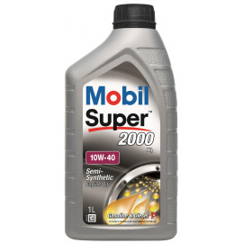 Mobil Super 2000 X1 10W-40, 1л