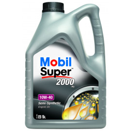 Mobil Super 2000 X1 10W-40, 5л
