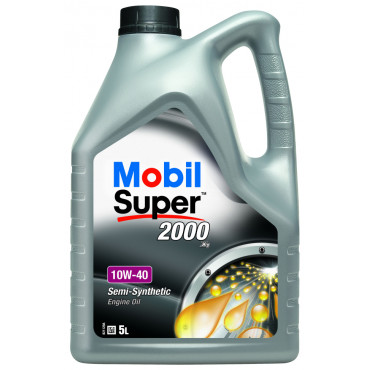 Mobil Super 2000 X1 10W-40, 5л