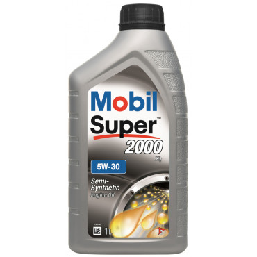 Mobil Super 2000 X1 5W-30, 1л