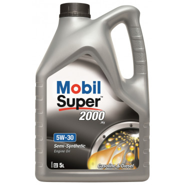 Mobil Super 2000 X1 5W-30, 5л