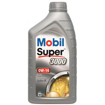 Mobil Super 3000 0W-16, 1л