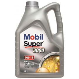Mobil Super 3000 0W-16, 5л