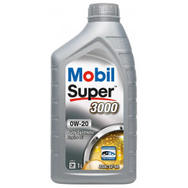 Mobil Super 3000 0W-20, 1л