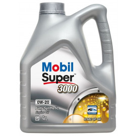 Mobil Super 3000 0W-20, 4л