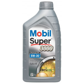 Mobil Super 3000 Formula D1 5W-30, 1л