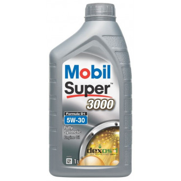 Mobil Super 3000 Formula D1 5W-30, 1л
