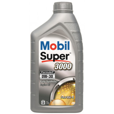 Mobil Super 3000 Formula F 0W-30, 1л