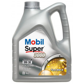 Mobil Super 3000 Formula F 0W-30, 4л