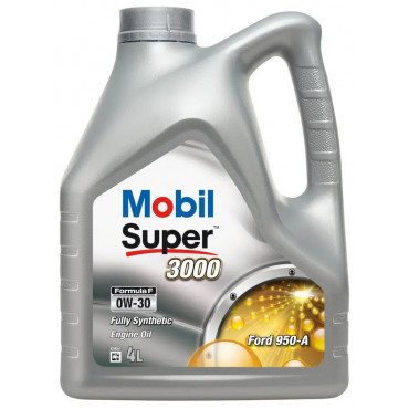 Mobil Super 3000 Formula F 0W-30, 4л