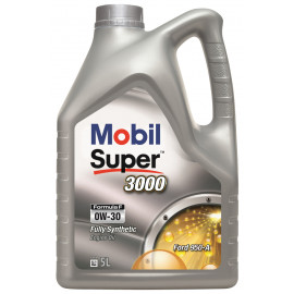Mobil Super 3000 Formula F 0W-30, 5л
