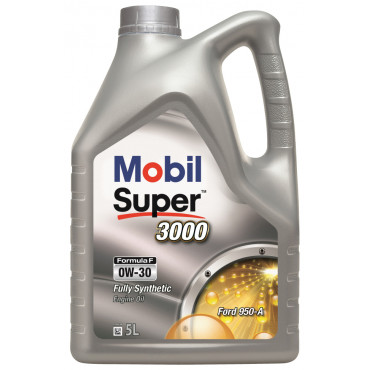 Mobil Super 3000 Formula F 0W-30, 5л