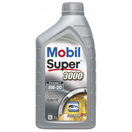 Mobil Super 3000 Formula F 5W-20, 1л