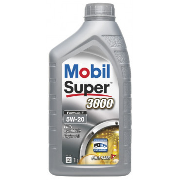 Mobil Super 3000 Formula F 5W-20, 1л
