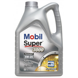 Mobil Super 3000 Formula F 5W-20, 5л