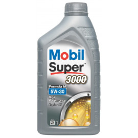 Mobil Super 3000 Formula M 5W-30, 1л