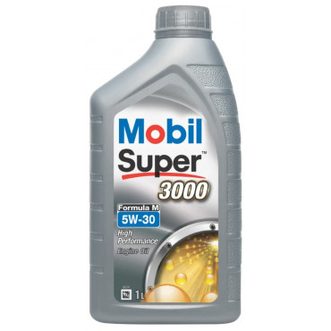 Mobil Super 3000 Formula M 5W-30, 1л