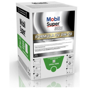 Mobil Super 3000 Formula OV 0W-20, 20л