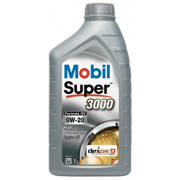 Mobil Super 3000 Formula OV 0W-20, 1л