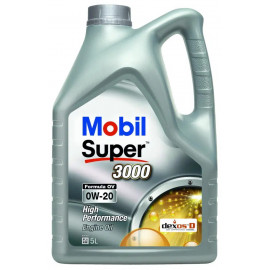 Mobil Super 3000 Formula OV 0W-20, 5л