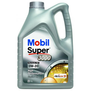 Mobil Super 3000 Formula OV 0W-20, 5л