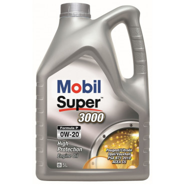 Mobil Super 3000 Formula P 0W-20, 5л