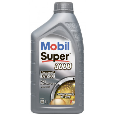 Mobil Super 3000 Formula P 0W-30, 1л