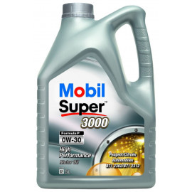 Mobil Super 3000 Formula P 0W-30, 5л