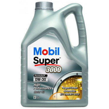 Mobil Super 3000 Formula P 0W-30, 5л