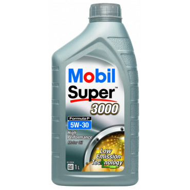 Mobil Super 3000 Formula P 5W-30, 1л